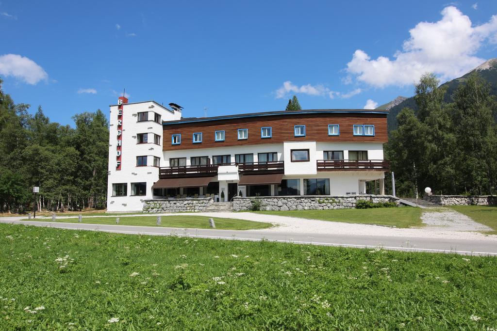 Hotel Berghof Seefeld in Tirol Exterior foto