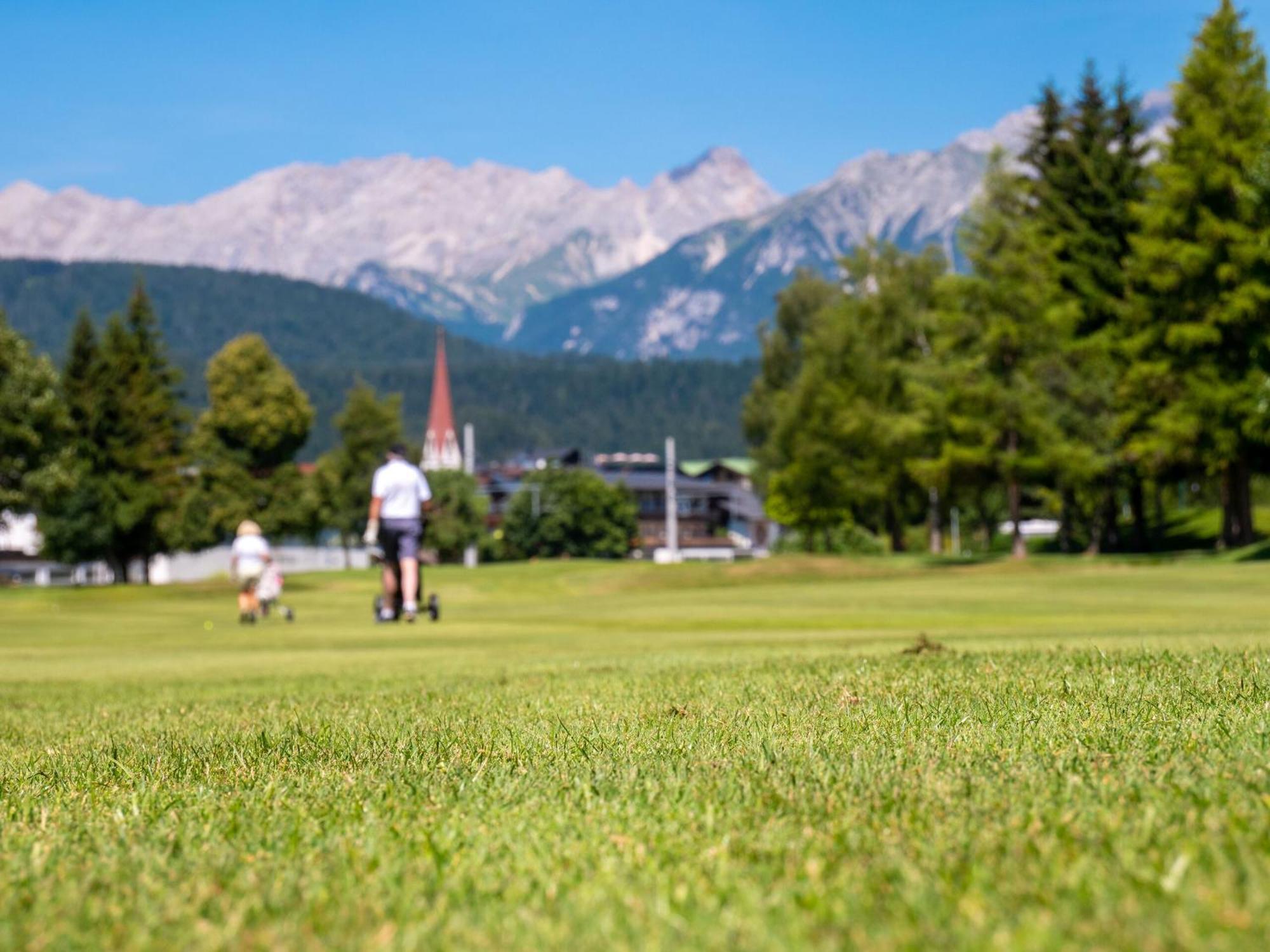 Hotel Berghof Seefeld in Tirol Exterior foto